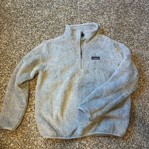 Women’s Grey Fleece Quarter Zip Patagonia